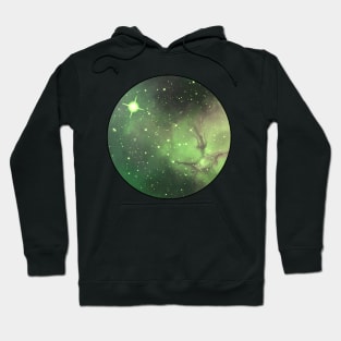 Galaxy Circle (Green) Hoodie